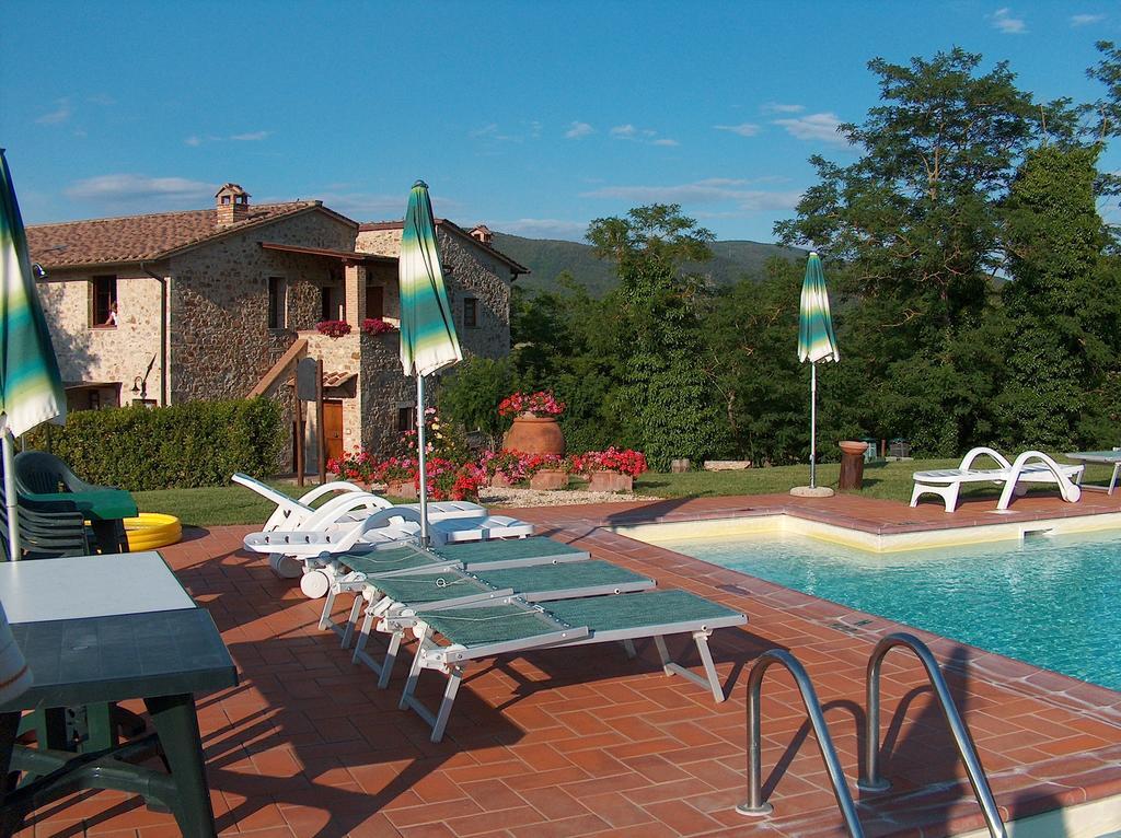 Borgo Il Villino Casa de hóspedes Casole dʼElsa Exterior foto