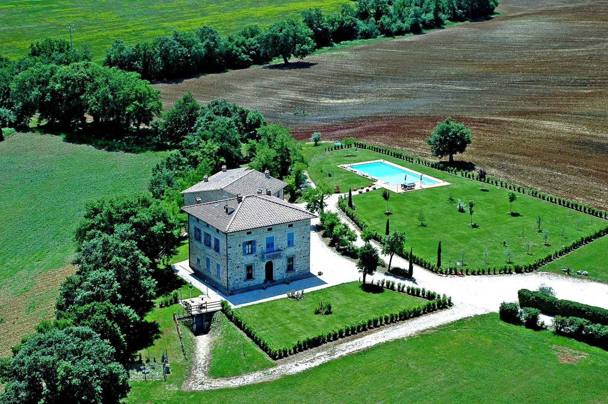 Borgo Il Villino Casa de hóspedes Casole dʼElsa Exterior foto