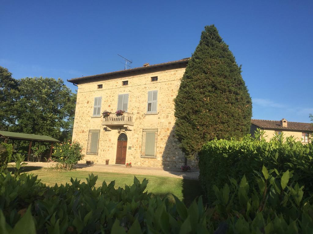 Borgo Il Villino Casa de hóspedes Casole dʼElsa Exterior foto