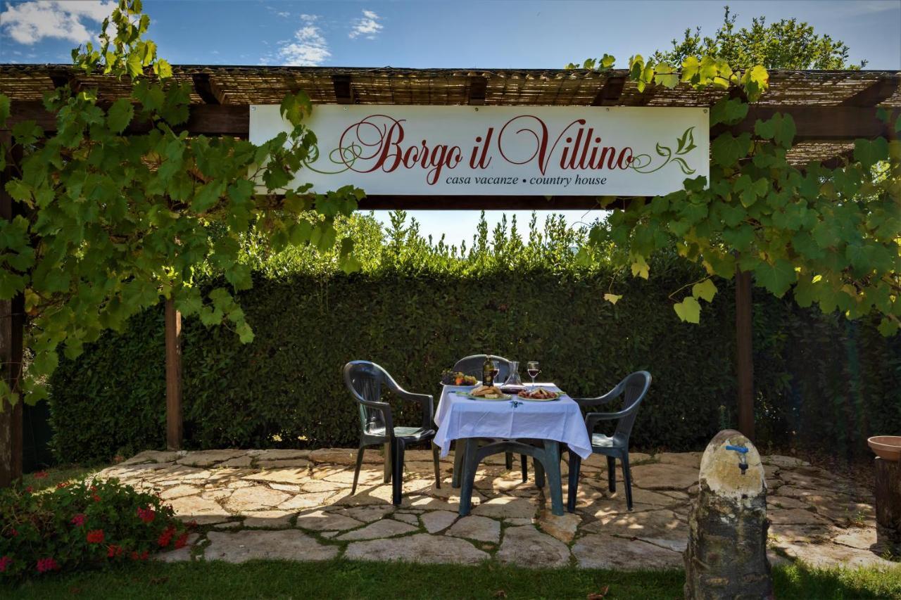 Borgo Il Villino Casa de hóspedes Casole dʼElsa Exterior foto