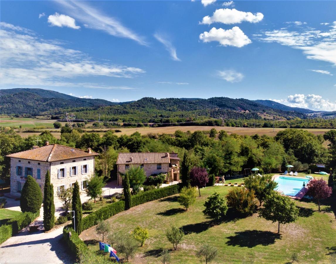 Borgo Il Villino Casa de hóspedes Casole dʼElsa Exterior foto