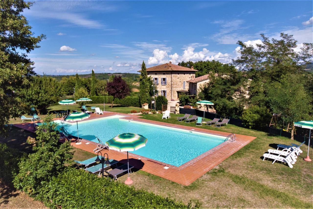 Borgo Il Villino Casa de hóspedes Casole dʼElsa Exterior foto