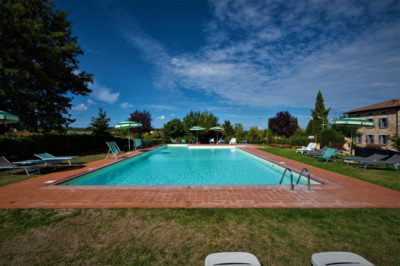 Borgo Il Villino Casa de hóspedes Casole dʼElsa Exterior foto