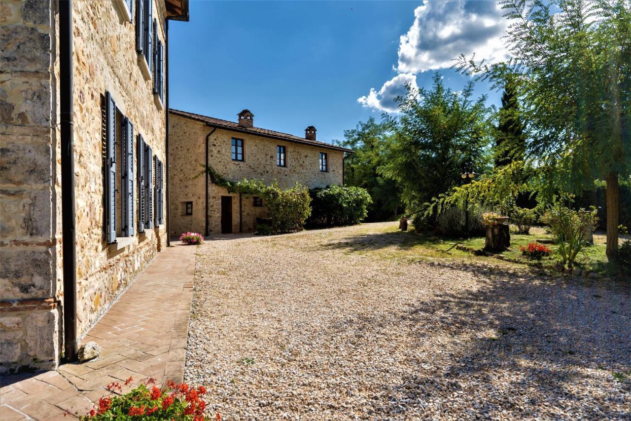 Borgo Il Villino Casa de hóspedes Casole dʼElsa Exterior foto
