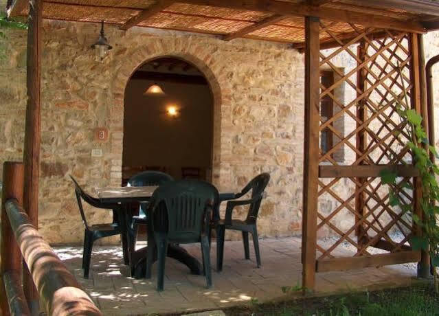 Borgo Il Villino Casa de hóspedes Casole dʼElsa Exterior foto
